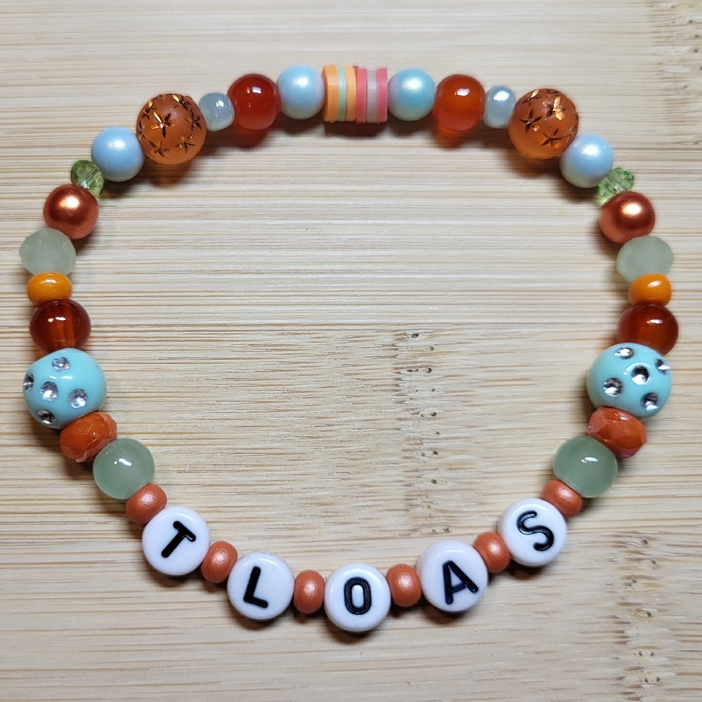 The Life Of A Showgirl- Friendship Bracelet, Size 7.5"
